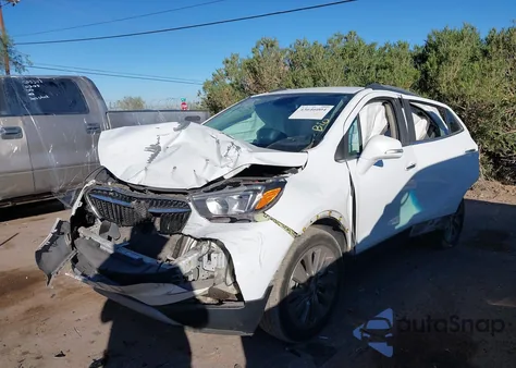 2017 Buick Encore Preferred from USA, damaged, VIN KL4CJASB2HB220782